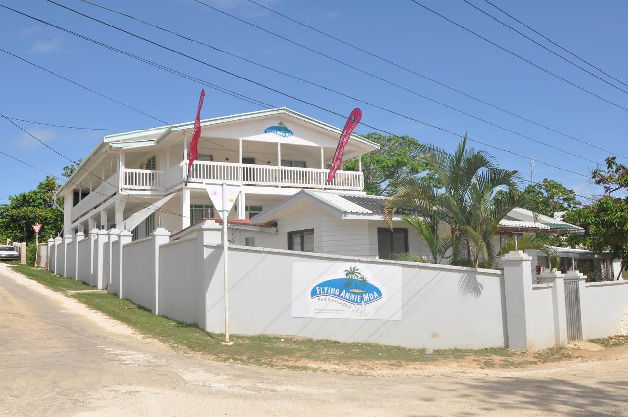 Flying Annie Moa Bed & Breakfast Neiafu Exterior foto